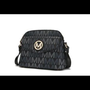 *BRAND NEW* MKF Leena Black Crossbody Purse *BRAND NEW*
